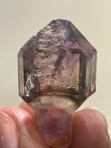 Shangaan Amethyst Wholesale Flat 35 pieces from the Chibuku mine, Zimbabwe