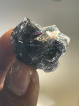 Fluorite Singles from the Butterfly ‘Test’ Pocket, Okorusu Mine, Namibia, Africa.