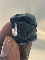 Fluorite Singles from the Butterfly ‘Test’ Pocket, Okorusu Mine, Namibia, Africa.