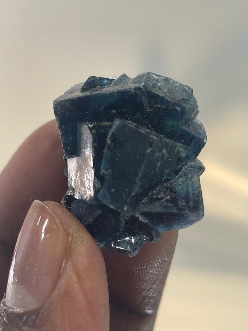 Fluorite Singles from the Butterfly 'Test' Pocket, Okorusu Mine