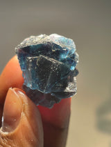 Fluorite Singles from the Butterfly ‘Test’ Pocket, Okorusu Mine, Namibia, Africa.