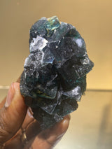 24 piece Fluorite Wholesale Flat | Butterfly ‘Test’ Pocket, Okorusu Mine, Namibia, Africa.