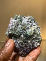 24 piece Fluorite Wholesale Flat | Butterfly ‘Test’ Pocket, Okorusu Mine, Namibia, Africa.