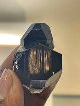 24-piece Black Tourmaline Flat | Erongo Mountain, Erongo Region, Namibia