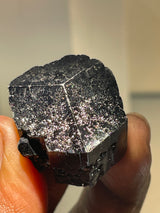 24-piece Black Tourmaline Flat | Erongo Mountain, Erongo Region, Namibia