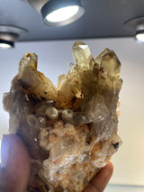 Kundalini Citrine Cluster | Luena, Katanga, Democratic Republic of Congo