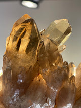 Kundalini Citrine Cluster | Luena, Katanga, Democratic Republic of Congo