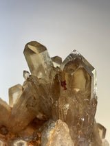 Kundalini Citrine Cluster | Luena, Katanga, Democratic Republic of Congo