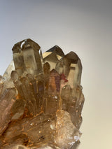 Kundalini Citrine Cluster | Luena, Katanga, Democratic Republic of Congo