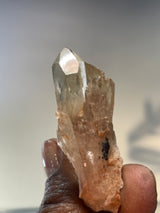 Twin Kundalini Citrine Set | Luena, Katanga, Democratic Republic of Congo