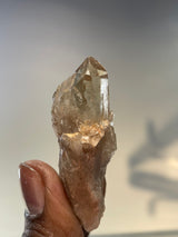 Twin Kundalini Citrine Set | Luena, Katanga, Democratic Republic of Congo