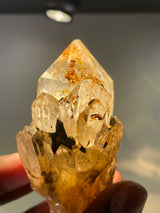 Kundalini Citrine | Luena, Katanga, Democratic Republic of Congo
