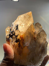 Kundalini Citrine Cluster | Luena, Katanga, Democratic Republic of Congo