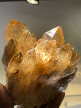 Kundalini Citrine Cluster | Luena, Katanga, Democratic Republic of Congo