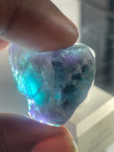 Alien Invasion Fluorite, Okorusu, Otjozondjupa, Namibia "Alien Eye" like Green Fluorites - 2026- 17.60g