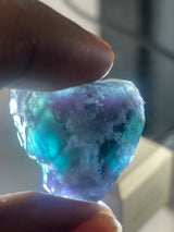 Alien Invasion Fluorite, Okorusu, Otjozondjupa, Namibia "Alien Eye" like Green Fluorites - 2026- 17.60g