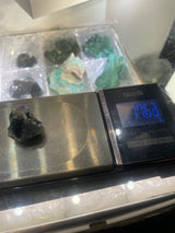 Alien Invasion Fluorite, Okorusu, Otjozondjupa, Namibia "Alien Eye" like Green Fluorites - 2026- 17.60g