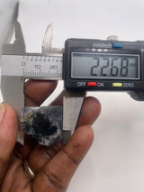 Alien Invasion Fluorite, Okorusu, Otjozondjupa, Namibia "Alien Eye" like Green Fluorites - 2026- 17.60g