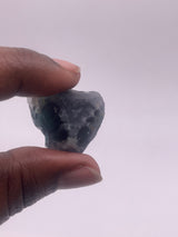 Alien Invasion Fluorite, Okorusu, Otjozondjupa, Namibia "Alien Eye" like Green Fluorites - 2026- 17.60g