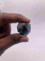 Alien Invasion Fluorite, Okorusu, Otjozondjupa, Namibia "Alien Eye" like Green Fluorites - 2026- 17.60g