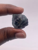 Alien Invasion Fluorite, Okorusu, Otjozondjupa, Namibia "Alien Eye" like Green Fluorites - 2026- 17.60g