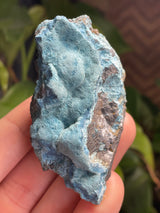 Shattuckite from Mesopotamia Copper Valley, Kunene, Namibia