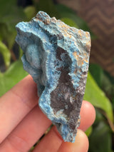 Shattuckite from Mesopotamia Copper Valley, Kunene, Namibia