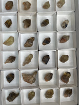 24 piece Kundalini Citrine wholesale flat | Luena, DR Congo