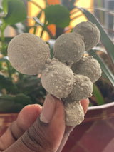 Sand Included Calcite|Individual Specimen | Mályi, Borsod-Abaúj-Zemplén County, Hungary