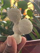 Sand Included Calcite|Individual Specimen | Mályi, Borsod-Abaúj-Zemplén County, Hungary