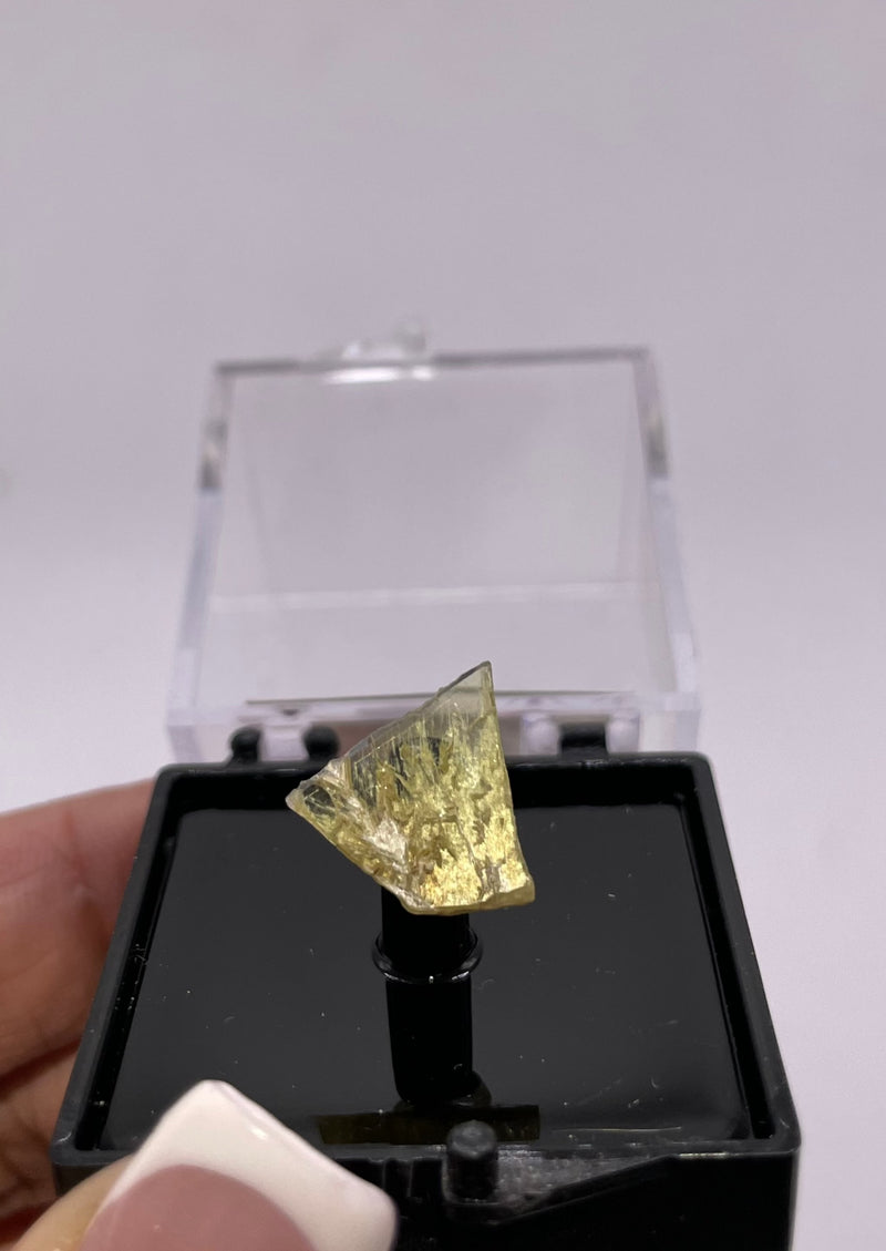 Beautiful Chrysoberyl from Madagascar.