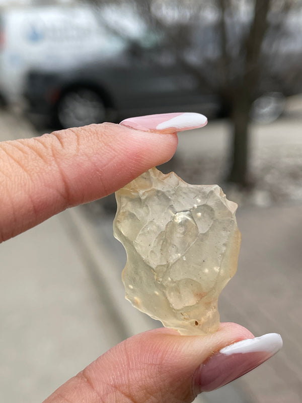 Libyan Desert Glass (Lechatelierite)