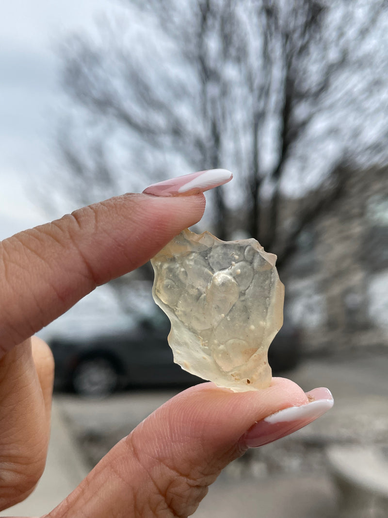 Libyan Desert Glass (Lechatelierite)