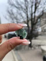 Fluorite & Black Tourmaline, Lollipop Pocket, Erongo Mountain, Erongo Region, Namibia