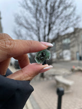 Fluorite & Black Tourmaline, Lollipop Pocket, Erongo Mountain, Erongo Region, Namibia