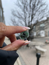 Fluorite & Black Tourmaline, Lollipop Pocket, Erongo Mountain, Erongo Region, Namibia