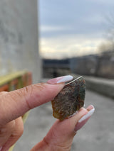 Beautiful Chrysoberyl from Mwami, Zimbabwe