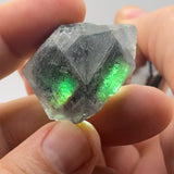 Alien Invasion Fluorite, Okorusu, Otjozondjupa, Namibia "Alien Eye" like Green Fluorites - 2026 - 29 grams