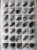 Smoky Quartz Wholesale Flats, 35 pieces, Mulanje, Southern Region, Malawi
