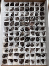 Smoky Quartz Wholesale Flats, 96  pieces, Mulanje, Southern Region, Malawi
