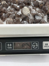 Brandberg Smoky Quartz Wholesale Flat, 96  pieces, Goboboseb, Brandberg Area, Erongo Region Namibia