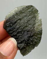 beautiful moldavite