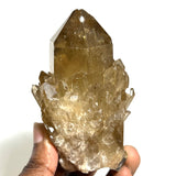 Kundalini Quartz Citrine, Democratic Republic of Congo, Lwena, Congo Citrine