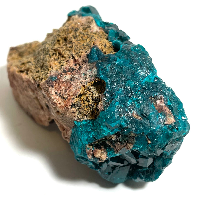 Gorgeous Self-Standing Dioptase Crystal, Shinkolobwe, Kambove District, Haut-Katanga, Democratic Republic of Congo, Heart Chakra