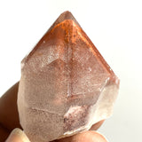 1.249 kg Wholesale Ishuko Red Phantom Quartz Flat, Hematite included Quartz from the Central Province of Zambia,