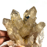 Kundalini Quartz Citrine, Democratic Republic of Congo, Lwena, Congo Citrine