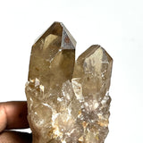 Kundalini Quartz Citrine, Democratic Republic of Congo, Lwena, Congo Citrine
