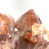 Ishuko Red Phantom Quartz, Hematite included Quartz from the Northern Province of Zambia