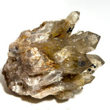 Kundalini Quartz Citrine, Democratic Republic of Congo, Lwena, Congo Citrine