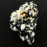 Black Tourmaline with Feldspar, from Erongo Mountain, Erongo Region, Namibia